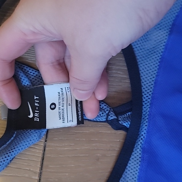 Blue Nike Tank Top Size Small - Picture 2 of 3